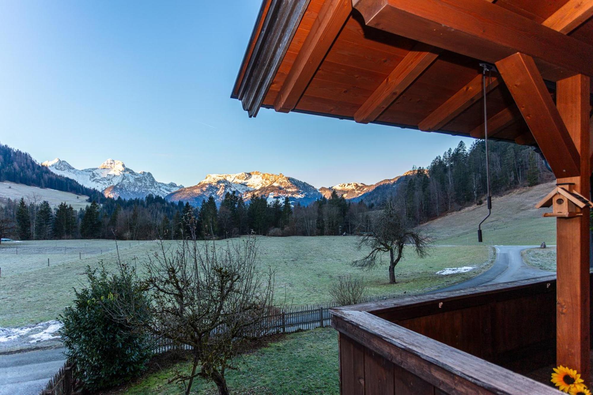 Peholdgut - Natururlaub am Berg Lofer Bagian luar foto